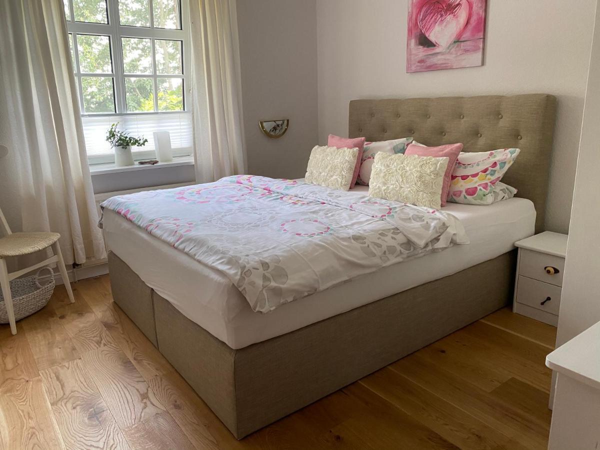 Gesundheitshof Denker Apartment Reussenkoge ภายนอก รูปภาพ