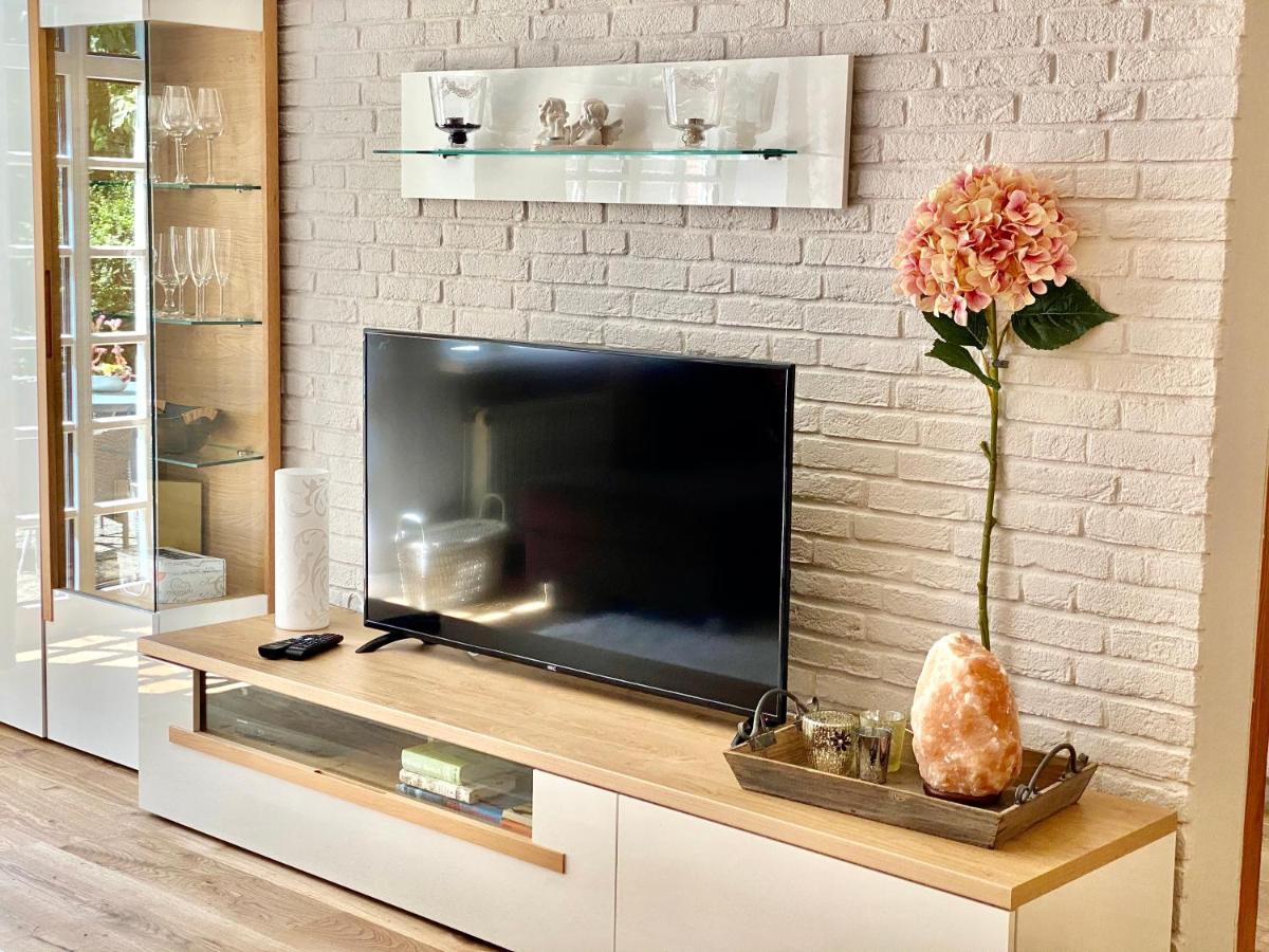 Gesundheitshof Denker Apartment Reussenkoge ภายนอก รูปภาพ