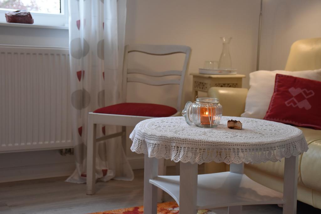 Gesundheitshof Denker Apartment Reussenkoge ภายนอก รูปภาพ