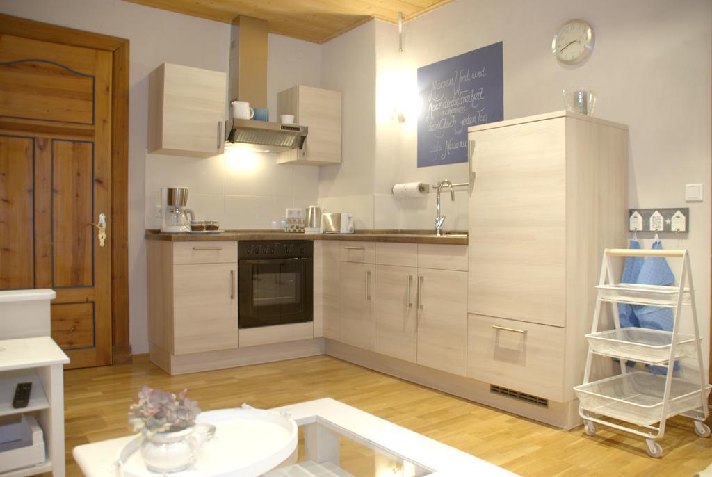 Gesundheitshof Denker Apartment Reussenkoge ภายนอก รูปภาพ