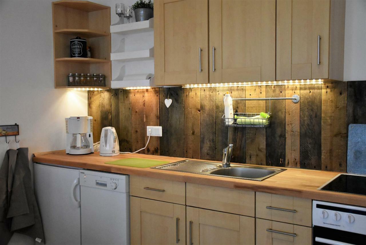 Gesundheitshof Denker Apartment Reussenkoge ภายนอก รูปภาพ