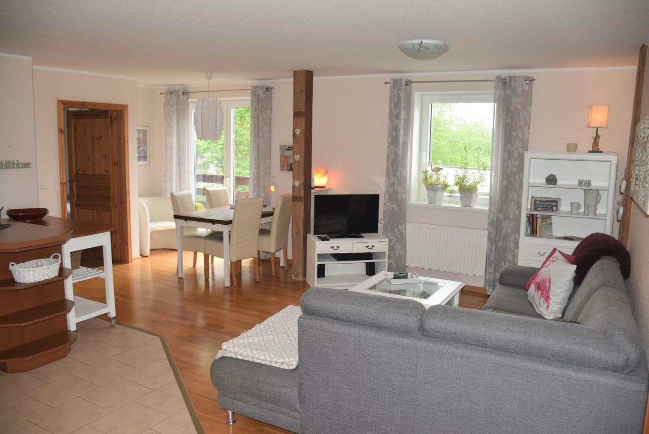 Gesundheitshof Denker Apartment Reussenkoge ภายนอก รูปภาพ