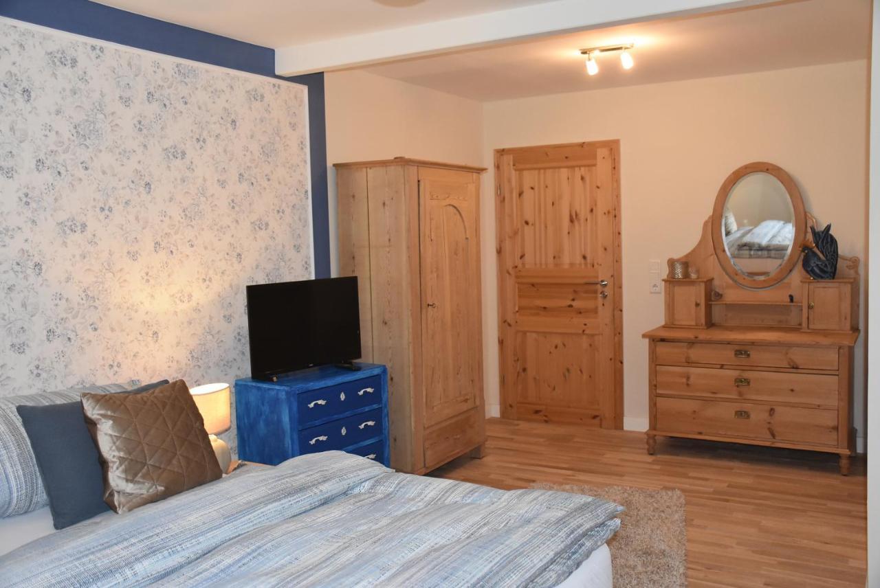 Gesundheitshof Denker Apartment Reussenkoge ภายนอก รูปภาพ